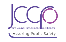 JCCP logo - purple text on a white background.