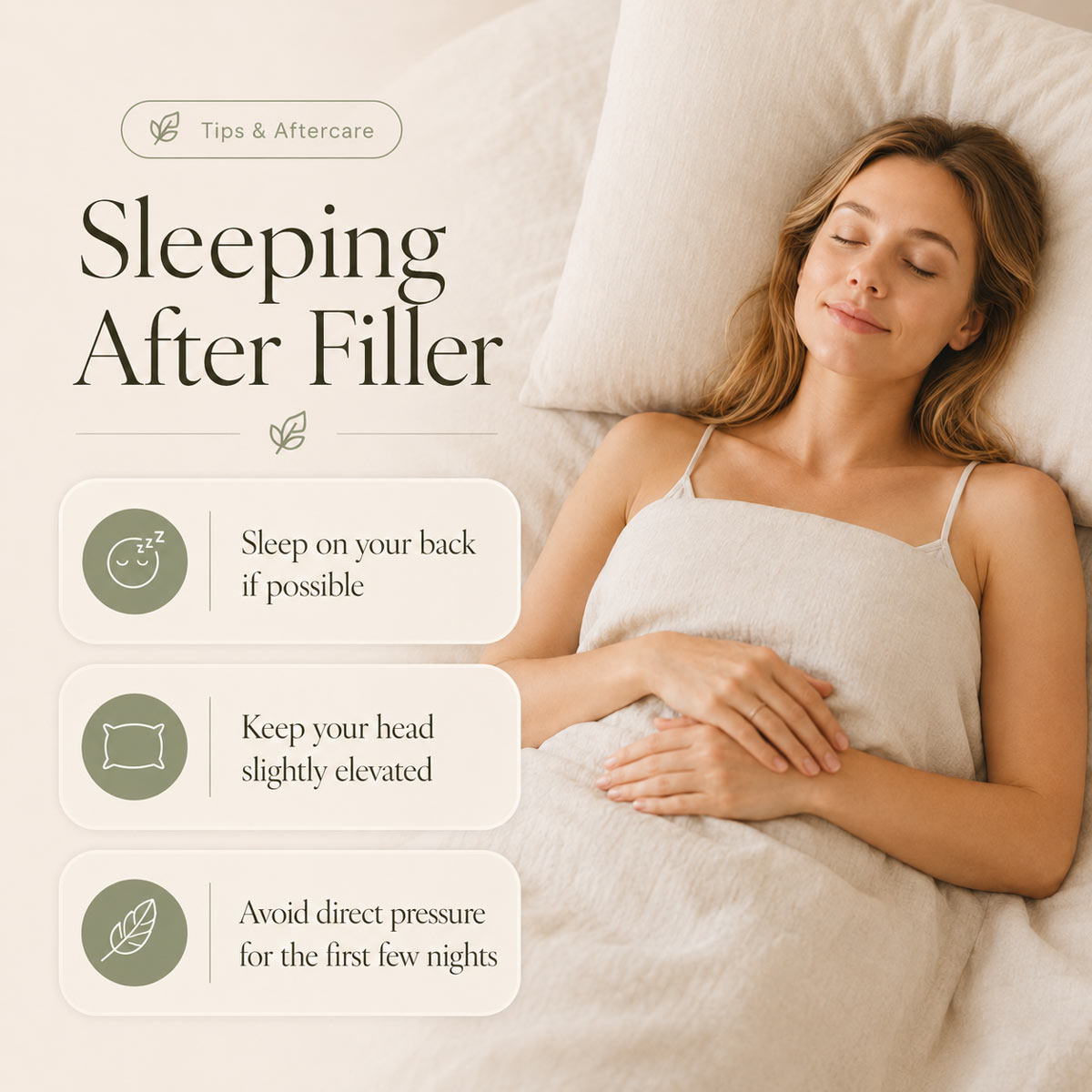 Aftercare-fillers-sleeping-position